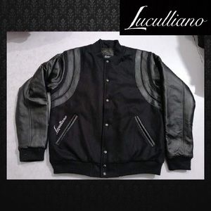 LUCULLIANO ‘NEW CLASSIC VARSITY JACKET’